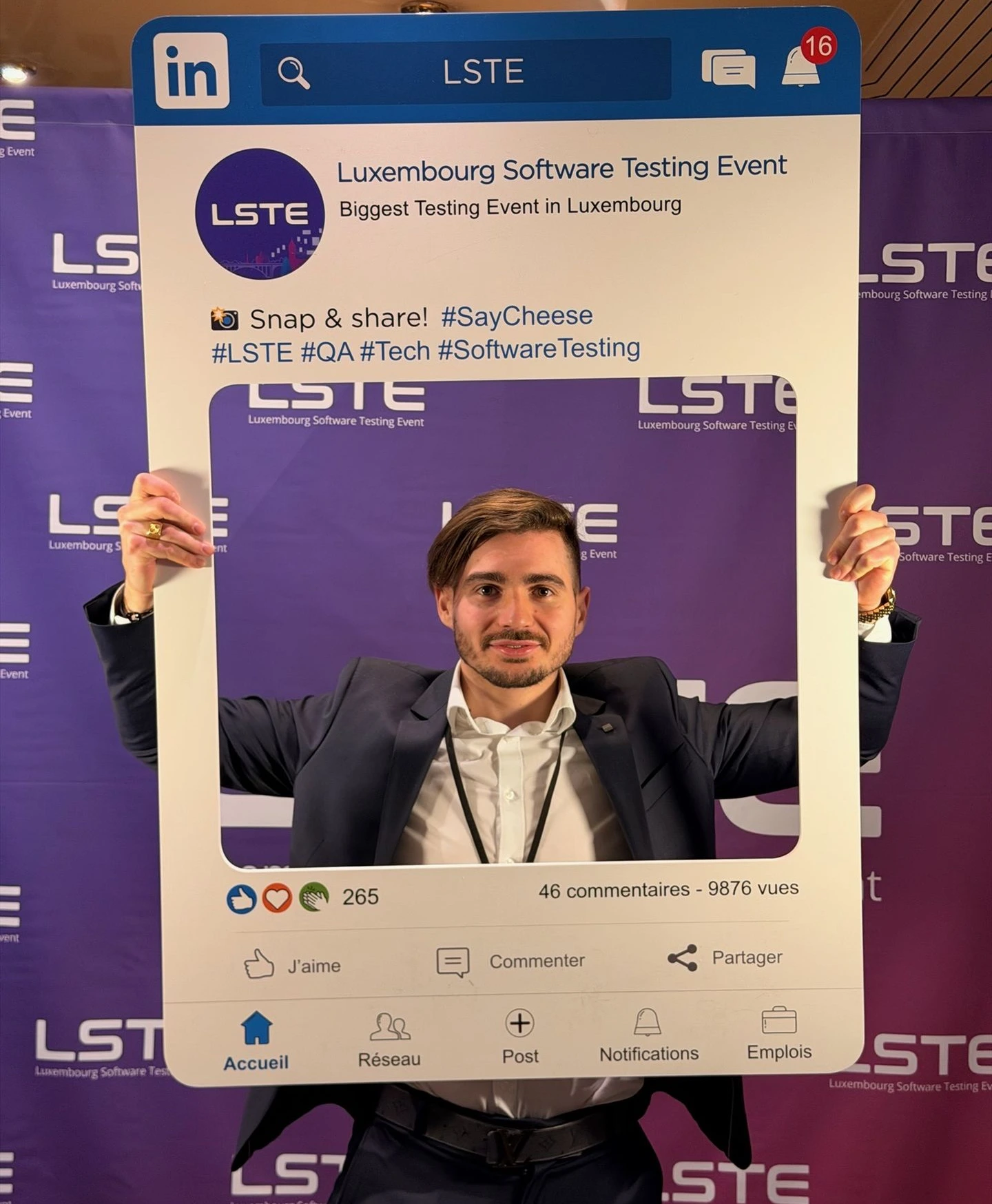 Quentin Ostertag - Testing Manager